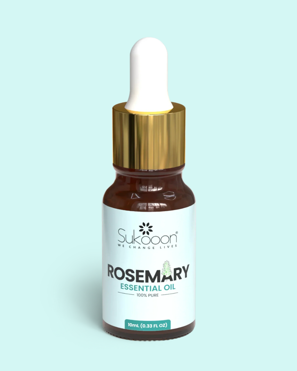 Sukooon Pure Rosemary Essential Oil